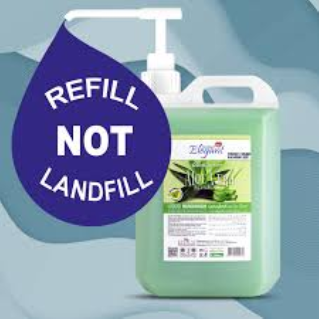 ROSMED H/WASH ALOE VERA 5LT